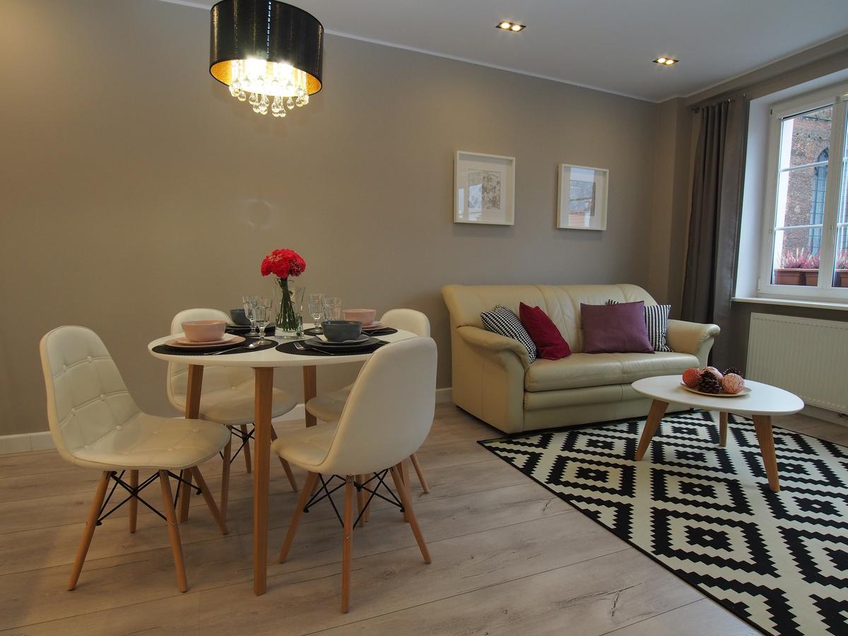 Grand-Tourist Cristal 59/61 Sw. Ducha Str Lejlighed Gdańsk Eksteriør billede