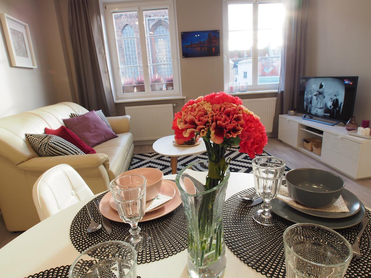 Grand-Tourist Cristal 59/61 Sw. Ducha Str Lejlighed Gdańsk Eksteriør billede