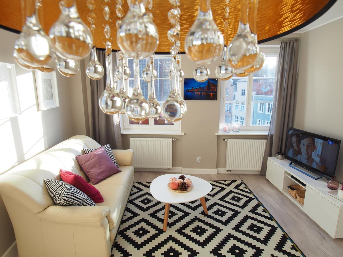 Grand-Tourist Cristal 59/61 Sw. Ducha Str Lejlighed Gdańsk Eksteriør billede