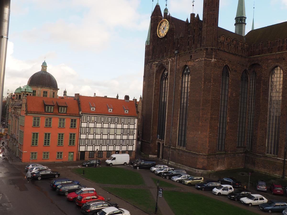 Grand-Tourist Cristal 59/61 Sw. Ducha Str Lejlighed Gdańsk Eksteriør billede