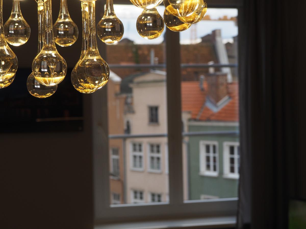 Grand-Tourist Cristal 59/61 Sw. Ducha Str Lejlighed Gdańsk Eksteriør billede