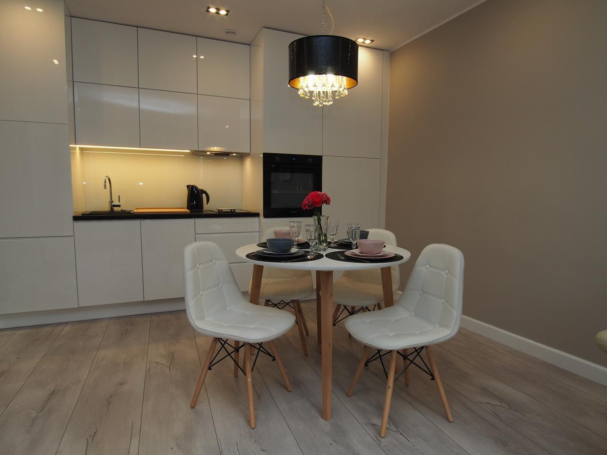 Grand-Tourist Cristal 59/61 Sw. Ducha Str Lejlighed Gdańsk Eksteriør billede