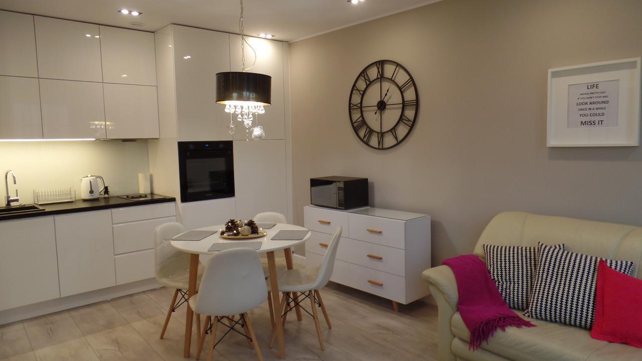 Grand-Tourist Cristal 59/61 Sw. Ducha Str Lejlighed Gdańsk Eksteriør billede